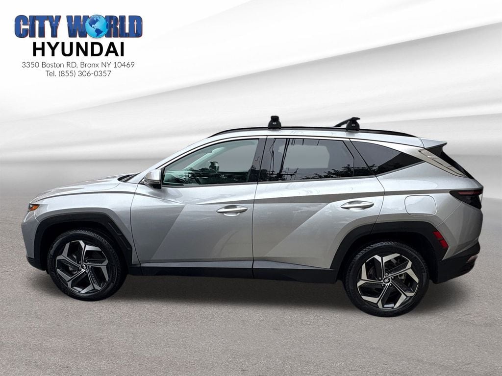 Used 2022 Hyundai Tucson Limited with VIN 5NMJECAE0NH045836 for sale in Bronx, NY
