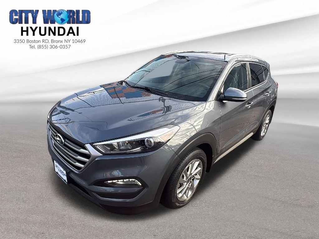 2018 Hyundai Tucson SEL