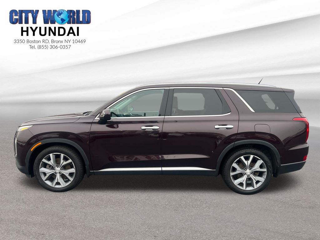 Used 2021 Hyundai Palisade SEL with VIN KM8R3DHE9MU218308 for sale in Bronx, NY