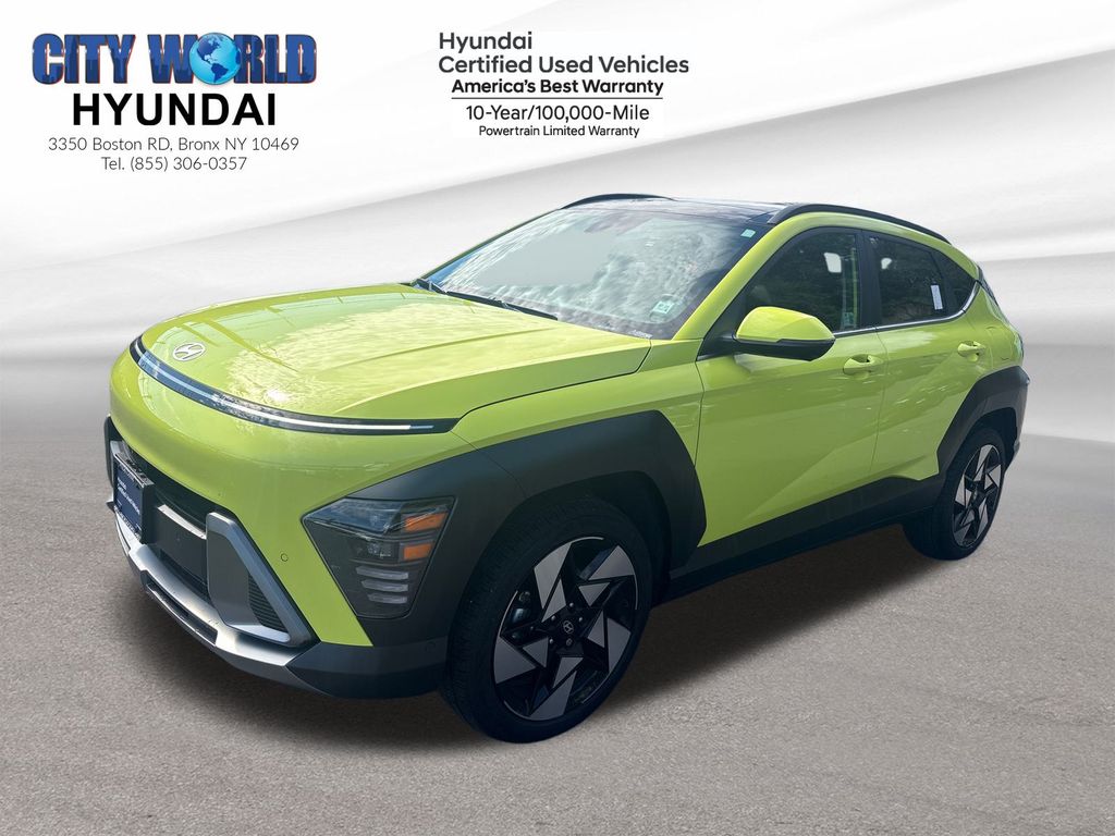 2024 Hyundai Kona Limited