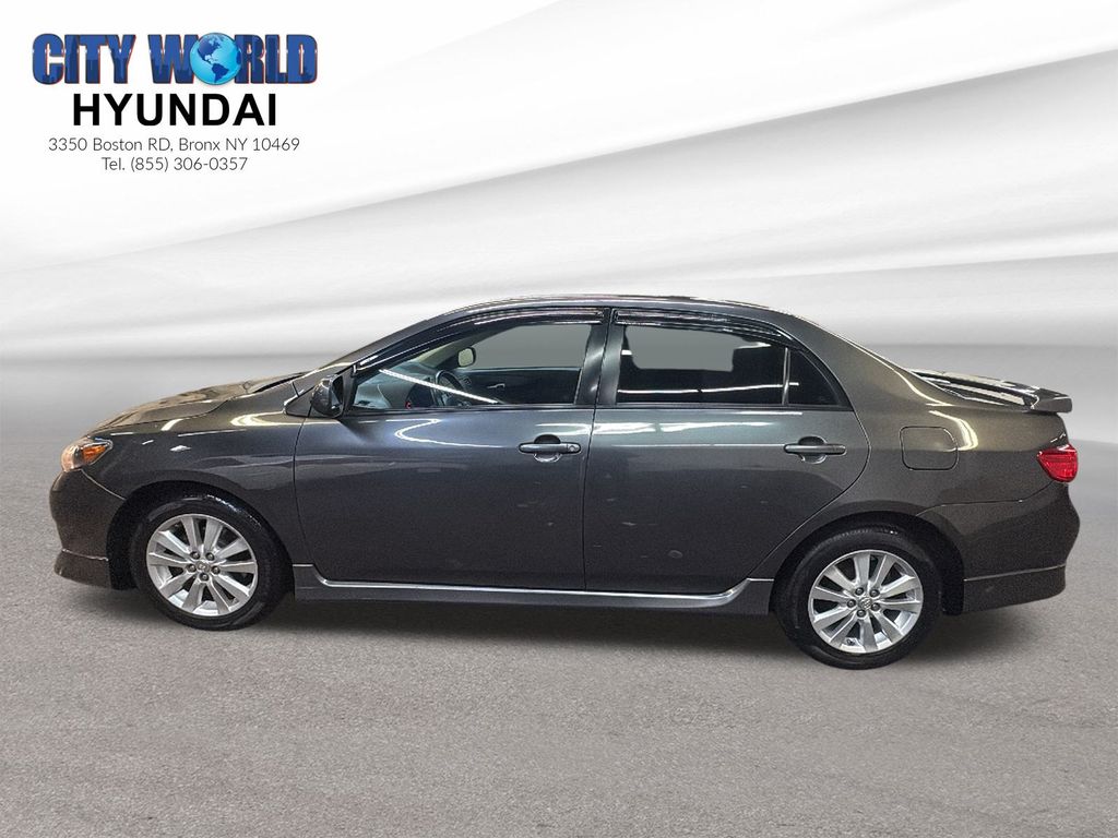 Used 2010 Toyota Corolla S with VIN 2T1BU4EE8AC496407 for sale in Bronx, NY