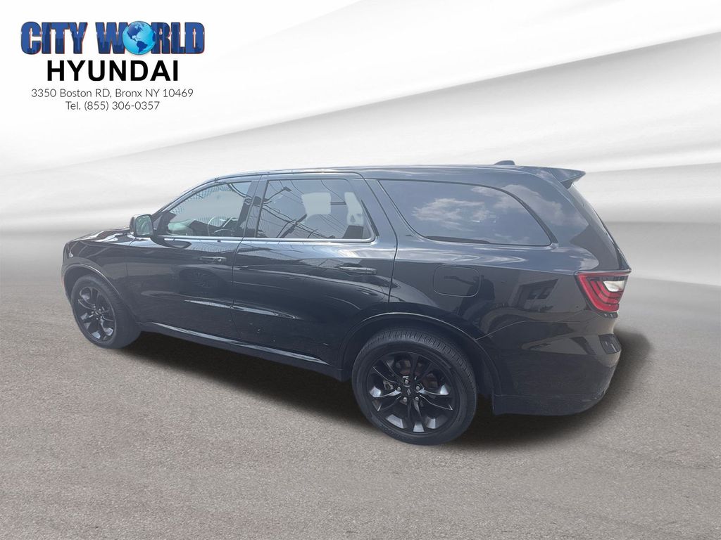 2021 Dodge Durango GT photo 2