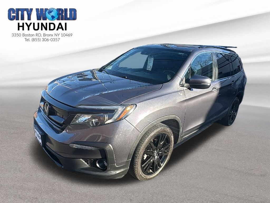 2021 Honda Pilot SE's photo