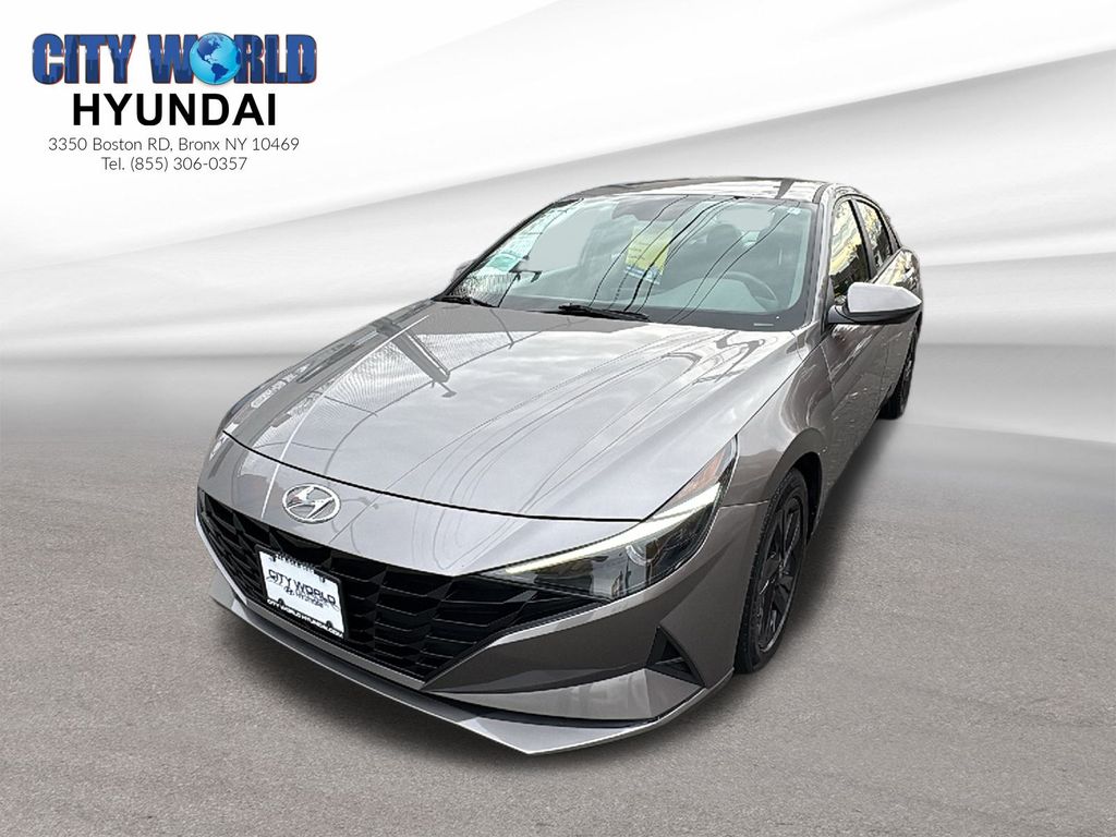 2021 Hyundai Elantra SEL