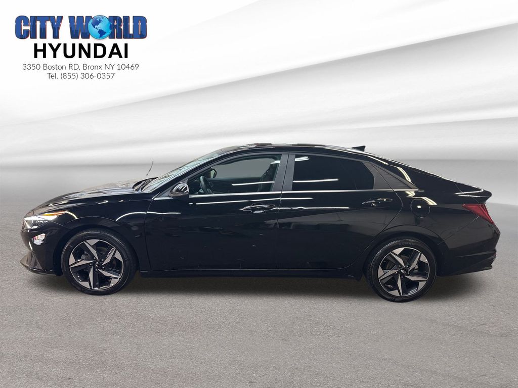 Used 2023 Hyundai Elantra Limited with VIN KMHLP4AG8PU507450 for sale in Bronx, NY