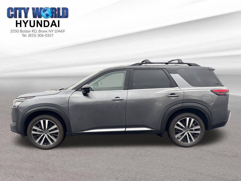 Used 2023 Nissan Pathfinder Platinum with VIN 5N1DR3DK0PC250816 for sale in Bronx, NY