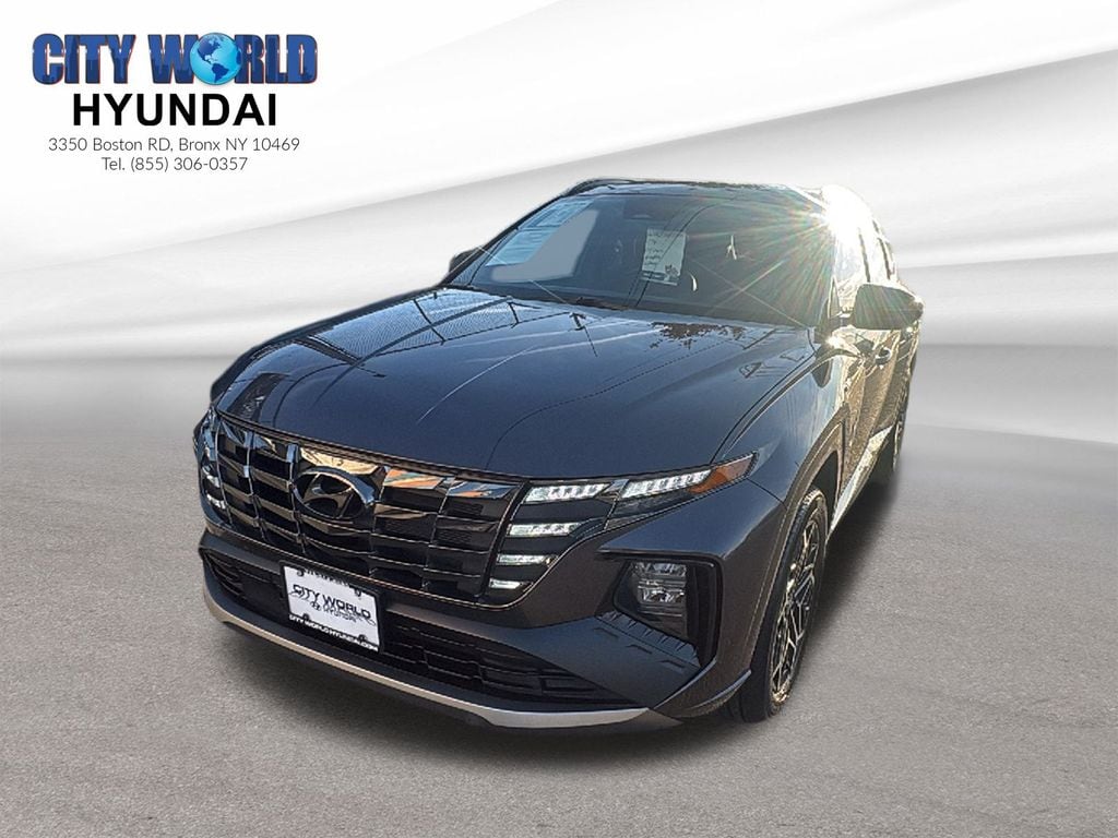 Used 2023 Hyundai Tucson N Line SUV