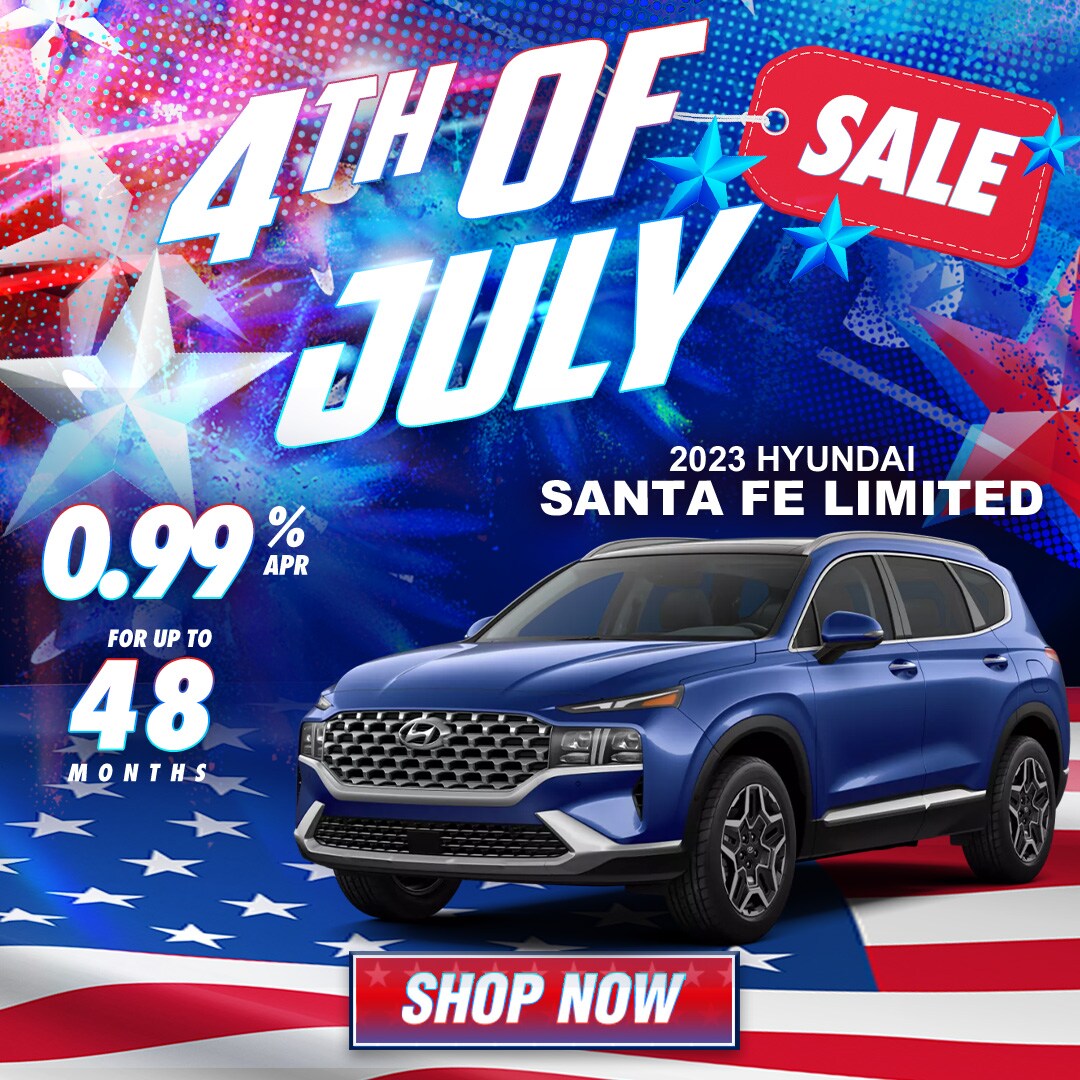 Hyundai Fourth of July Sale & Deals | City World Hyundai | Bronx New ...