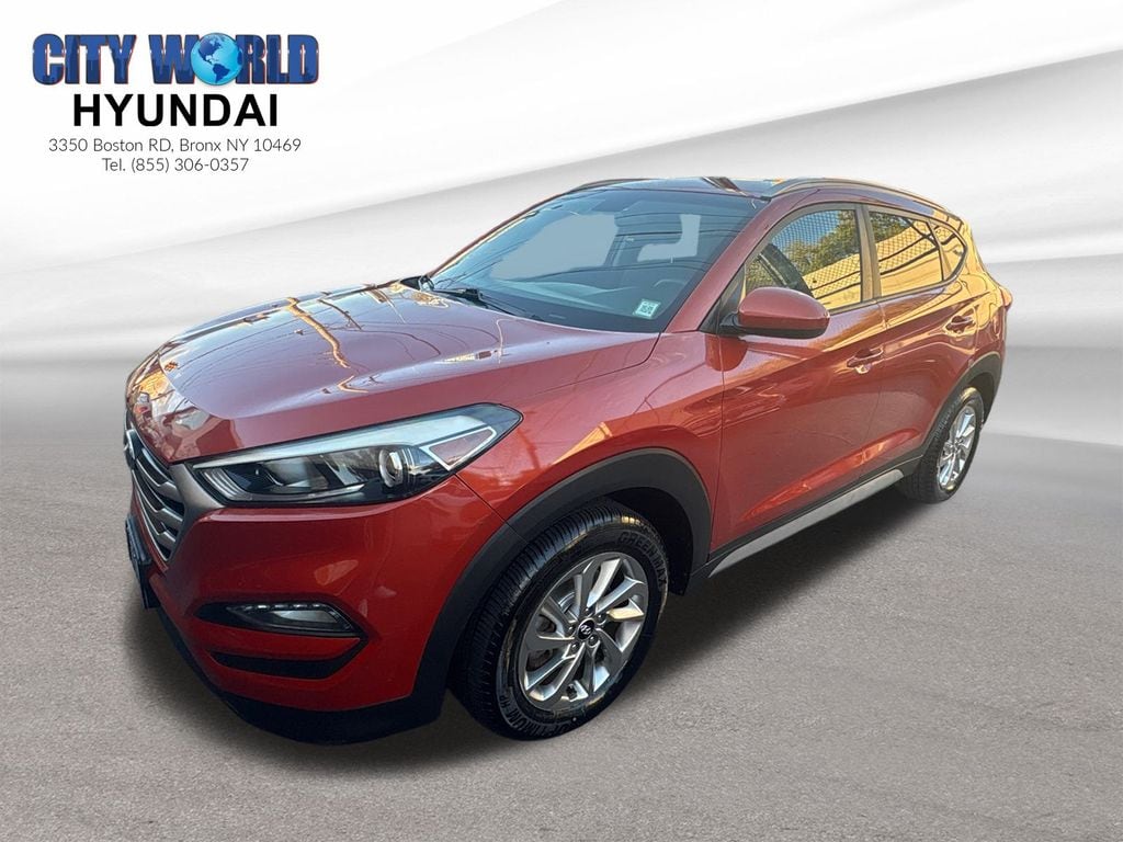 2017 Hyundai Tucson SE