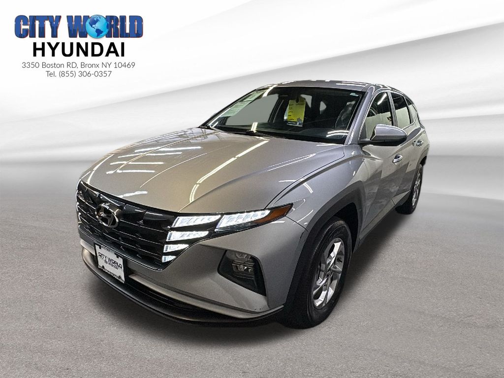 2022 Hyundai Tucson SE's photo
