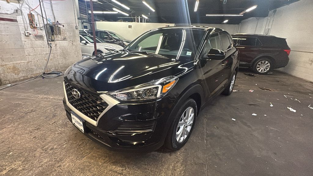 2019 Hyundai Tucson SE's photo