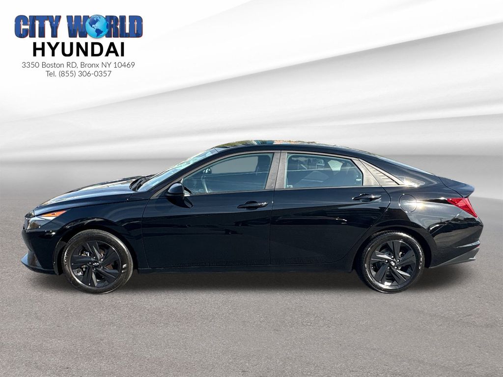 Used 2023 Hyundai Elantra Blue with VIN KMHLM4AJ4PU046977 for sale in Bronx, NY
