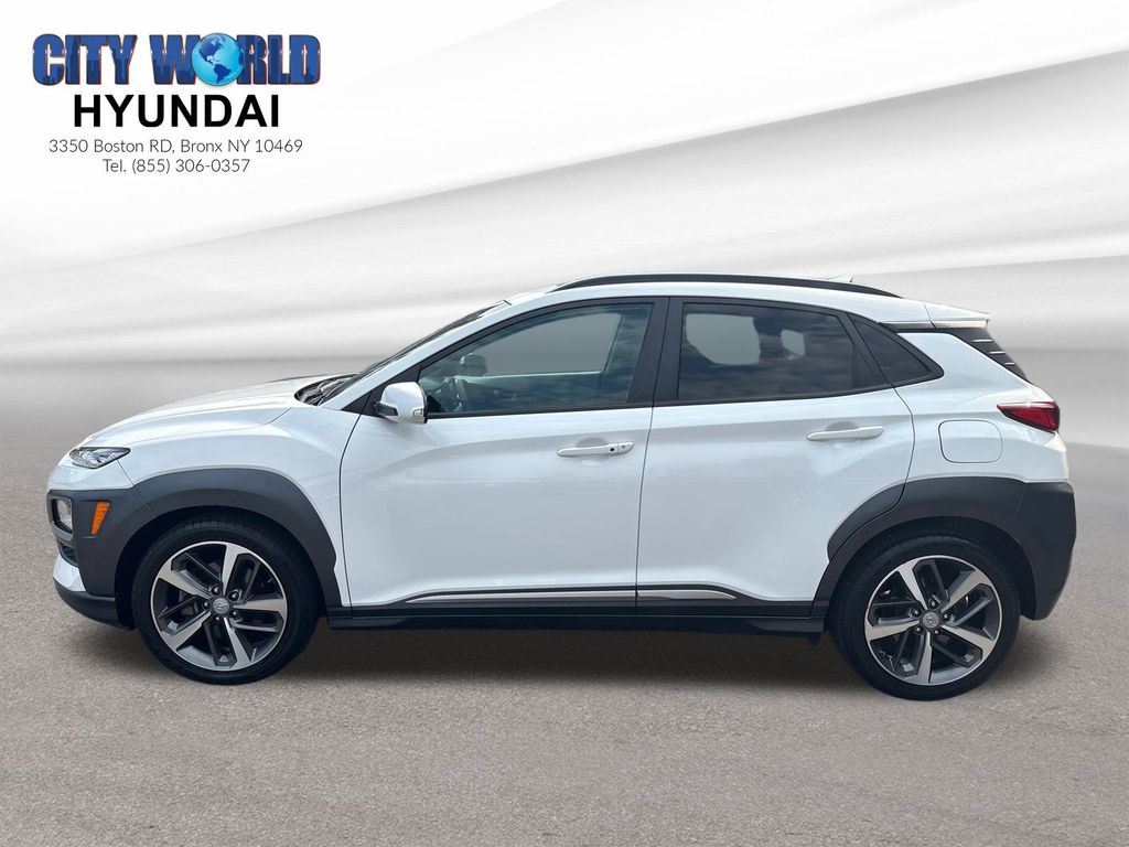 Used 2021 Hyundai Kona Limited with VIN KM8K3CA54MU742990 for sale in Bronx, NY