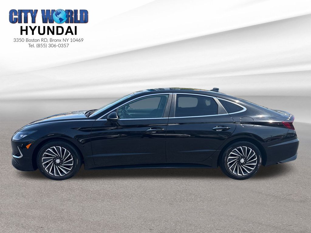 Used 2021 Hyundai Sonata Hybrid SEL with VIN KMHL34JJ3MA029135 for sale in Bronx, NY