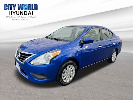 2017 Nissan Versa 1.6 SV Sedan