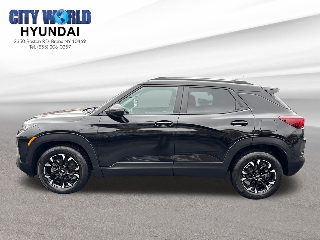 Used 2022 Chevrolet Trailblazer LT with VIN KL79MPSLXNB119677 for sale in Bronx, NY