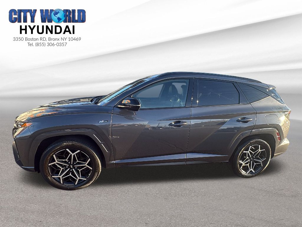 2023 Hyundai Tucson N Line XRT photo 2
