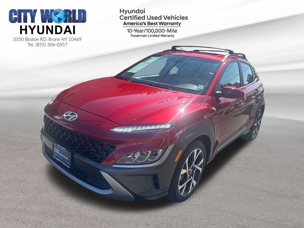 Certified 2023 Hyundai Kona Limited SUV