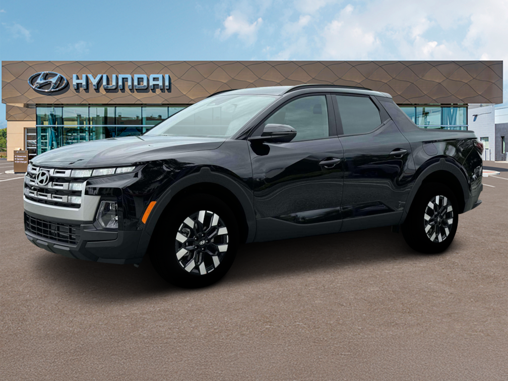 New 2026 Hyundai Santa Cruz SEL AWD Truck Crew Cab