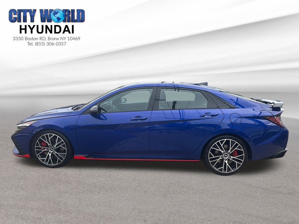 Used 2023 Hyundai Elantra N with VIN KMHLW4AK2PU012877 for sale in Bronx, NY