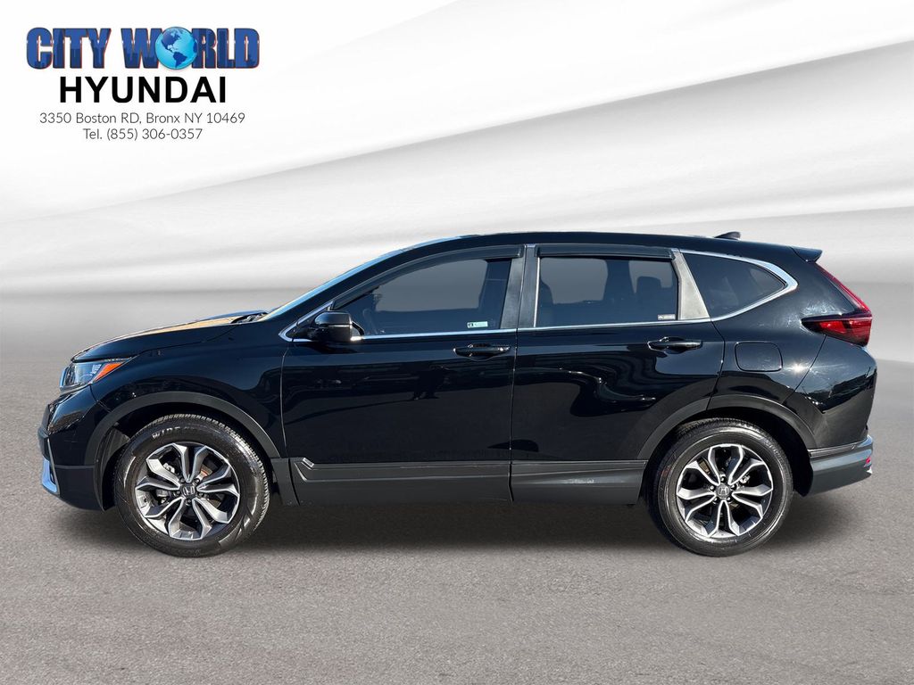 Used 2021 Honda CR-V EX-L with VIN 2HKRW2H83MH679668 for sale in Bronx, NY