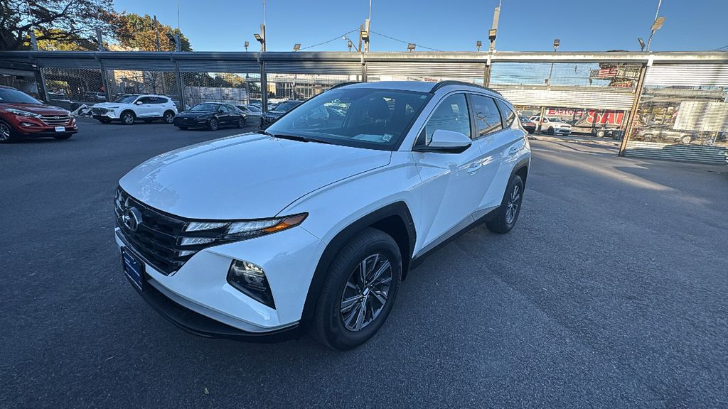 2024 Hyundai Tucson Blue