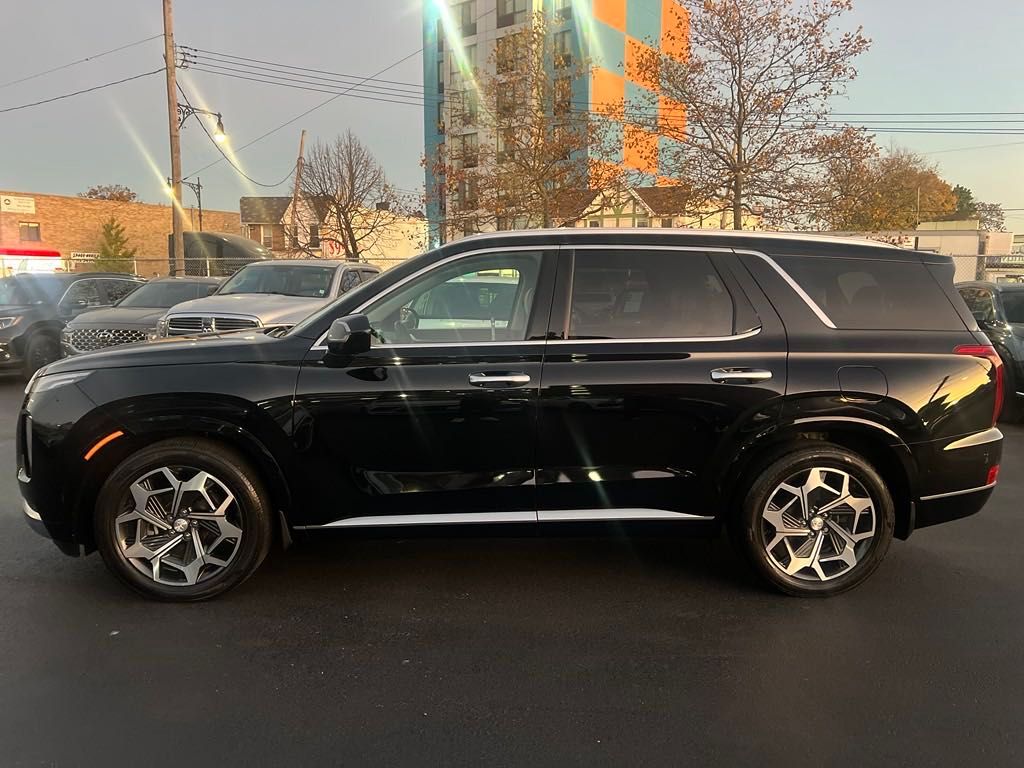 Used 2021 Hyundai Palisade Calligraphy with VIN KM8R7DHE5MU266635 for sale in Bronx, NY
