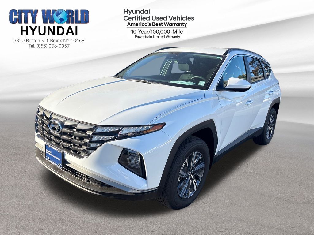 2024 Hyundai Tucson Blue