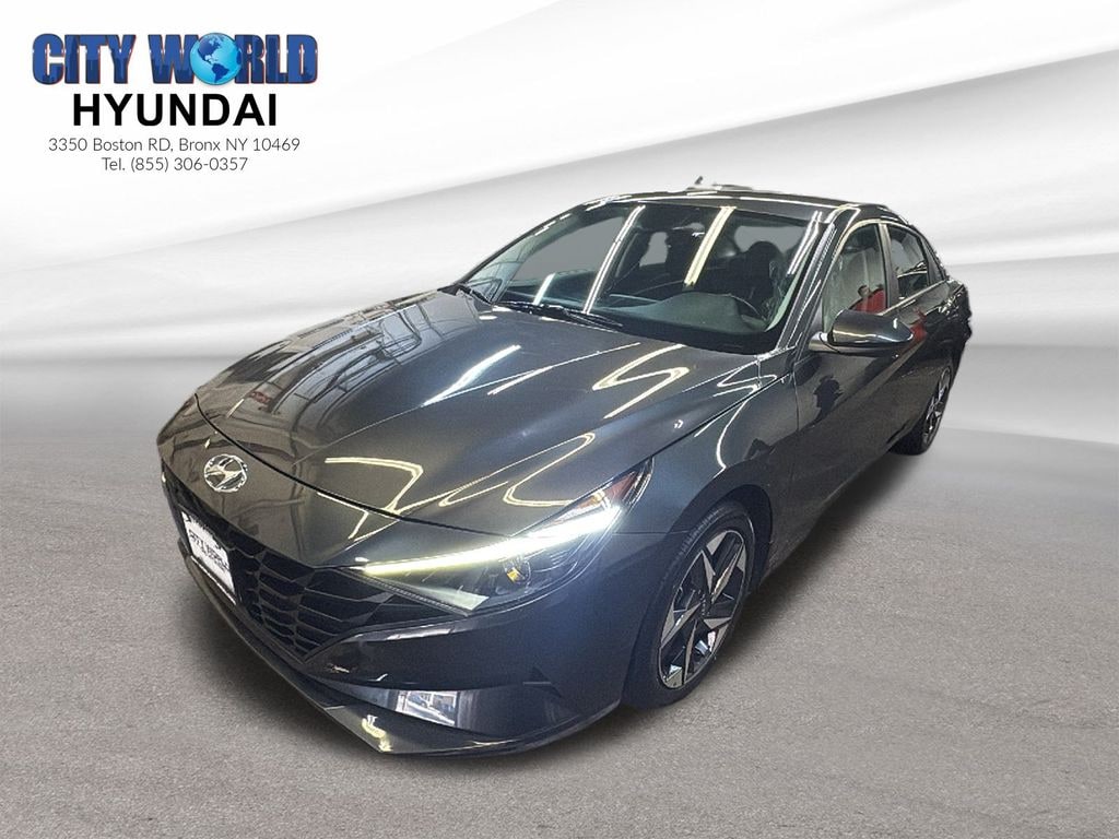 Used 2023 Hyundai Elantra SEL Sedan