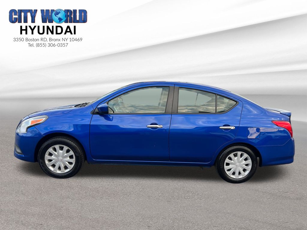 Used 2017 Nissan Versa Sedan SV with VIN 3N1CN7AP8HL842153 for sale in Bronx, NY