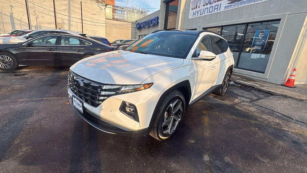 2023 Hyundai Tucson Limited