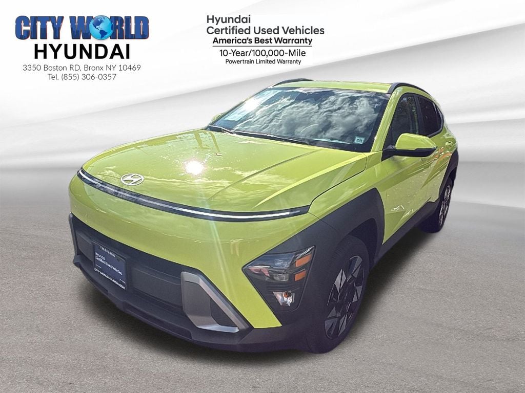 Certified 2024 Hyundai Kona SEL SUV