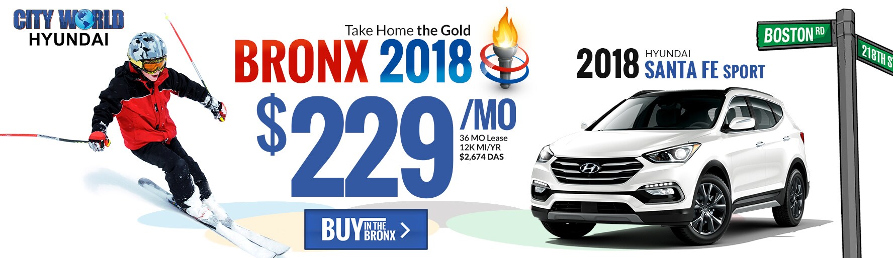 City World Hyundai New Hyundai dealership in Bronx, NY 10469