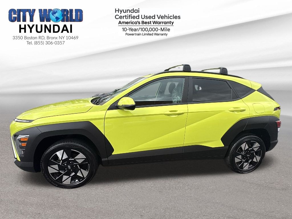 Certified 2024 Hyundai Kona SEL SUV
