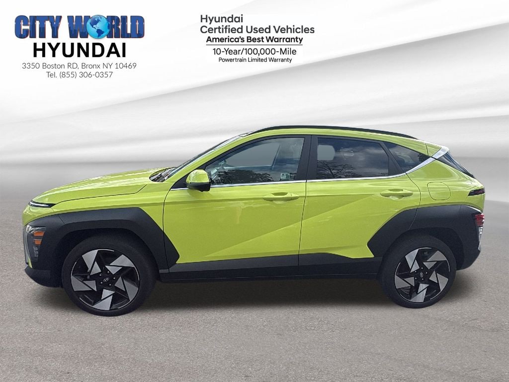 Certified 2025 Hyundai Kona Limited SUV