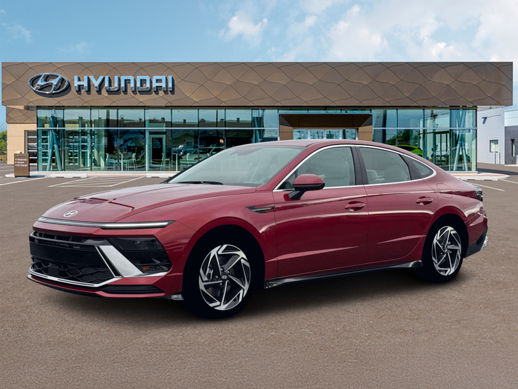 New 2026 Hyundai Sonata SEL Sport Sedan