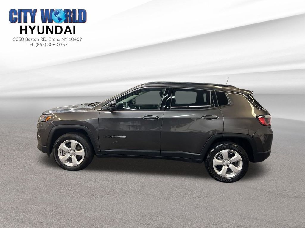 Used 2022 Jeep Compass Latitude with VIN 3C4NJDBB2NT136830 for sale in Bronx, NY