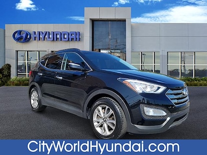 Used 2015 Hyundai Santa Fe Sport For Sale At City World