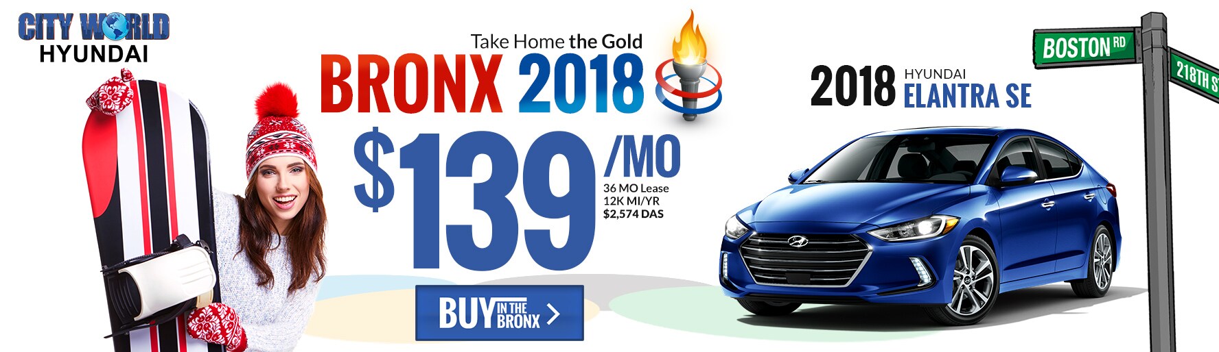 City World Hyundai New Hyundai dealership in Bronx, NY 10469