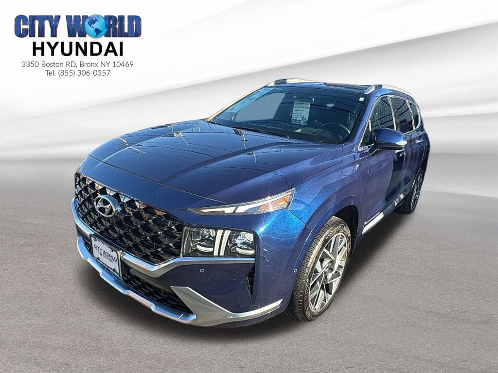 2022 Hyundai Santa Fe Calligraphy's photo