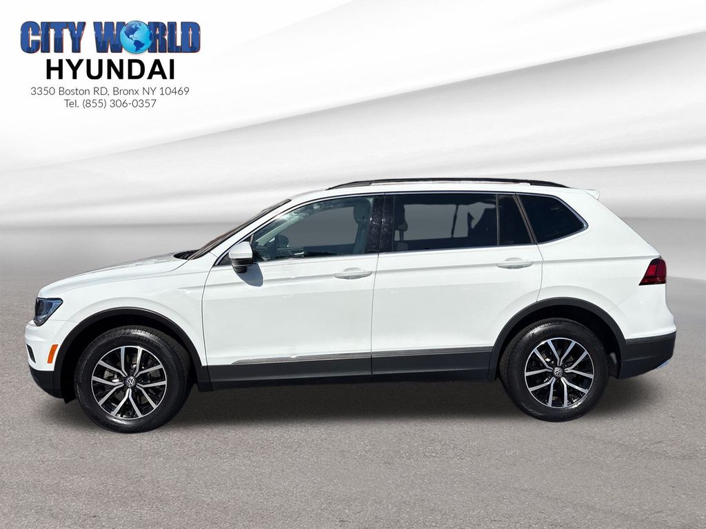 Used 2021 Volkswagen Tiguan SE with VIN 3VV2B7AX2MM033612 for sale in Bronx, NY