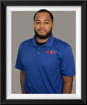 Staff member Chris Peralta from 32c75f995293