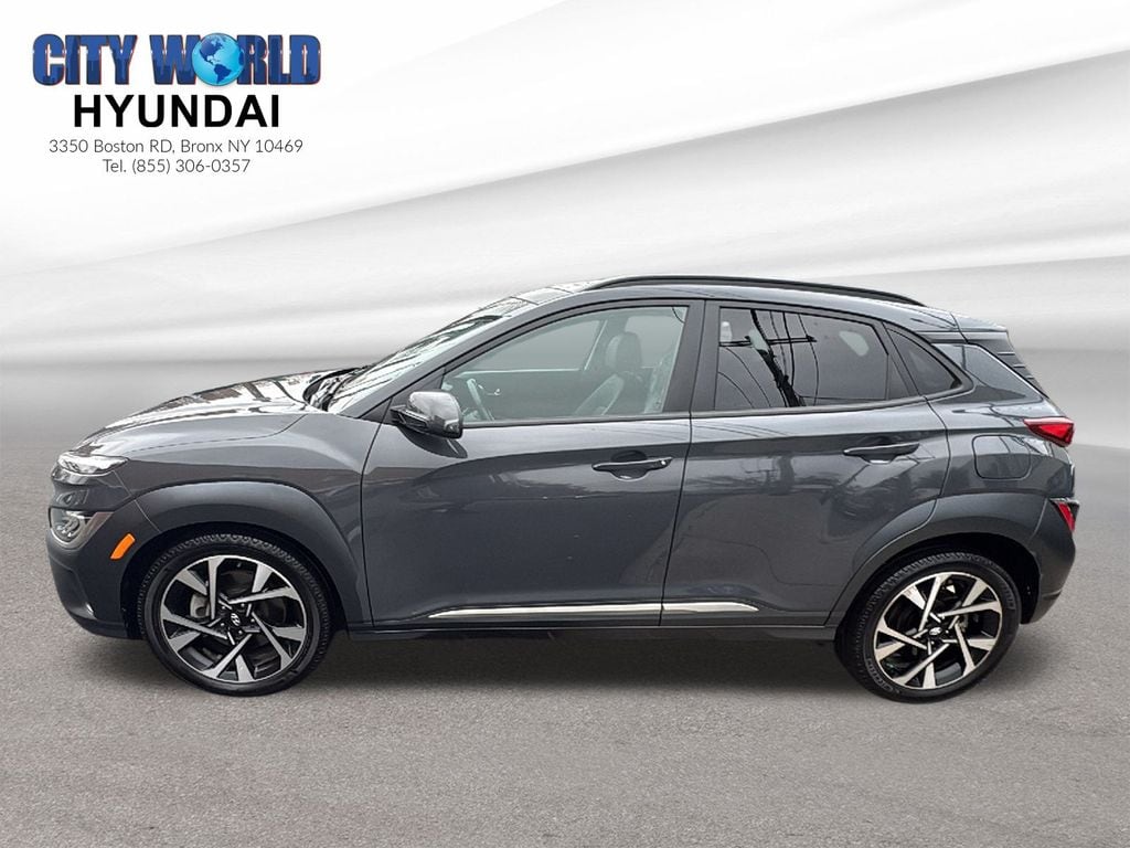 Used 2023 Hyundai Kona Limited SUV