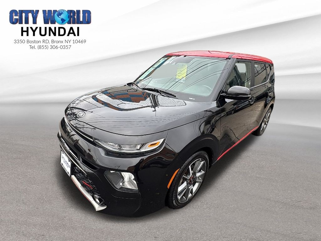 Used 2020 Kia Soul GT-Line 2.0L Hatchback
