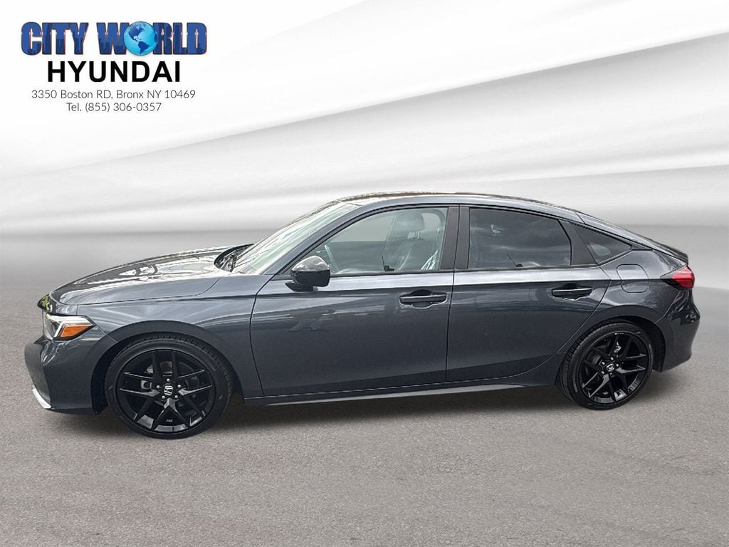 Used 2025 Honda Civic Sport Hatchback