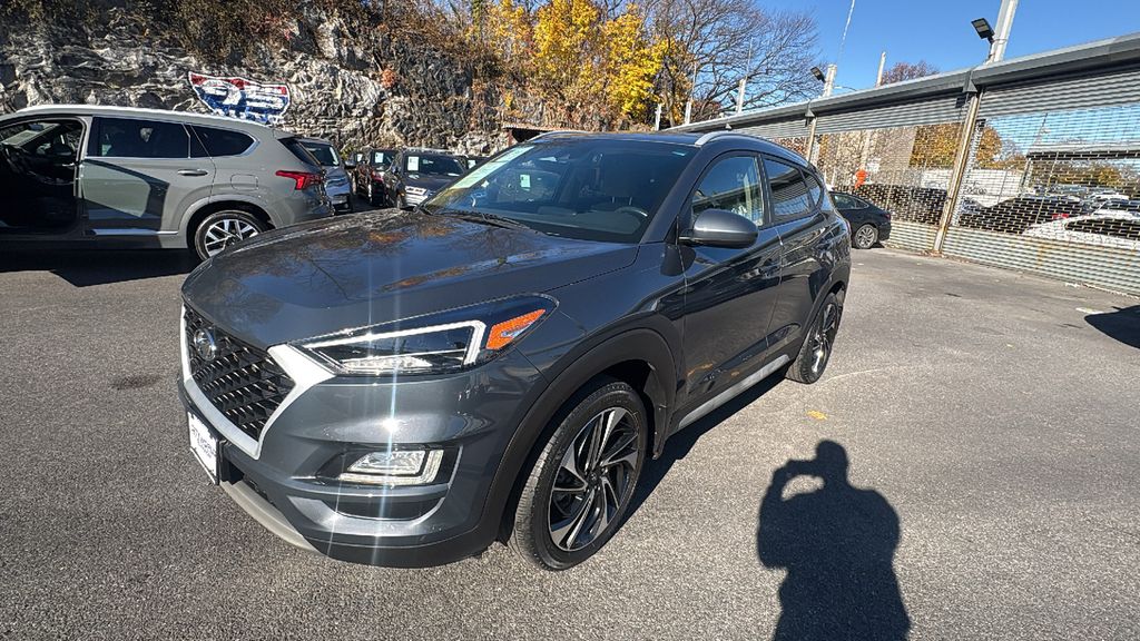 2021 Hyundai Tucson Sport