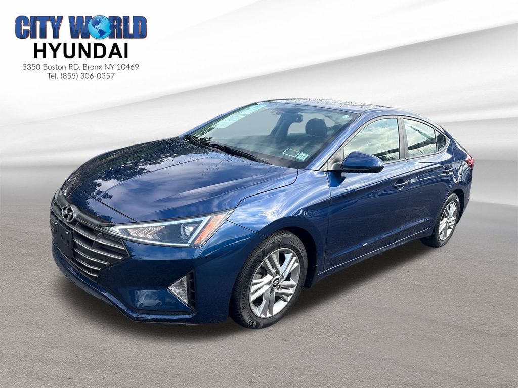 2020 Hyundai Elantra Value Edition