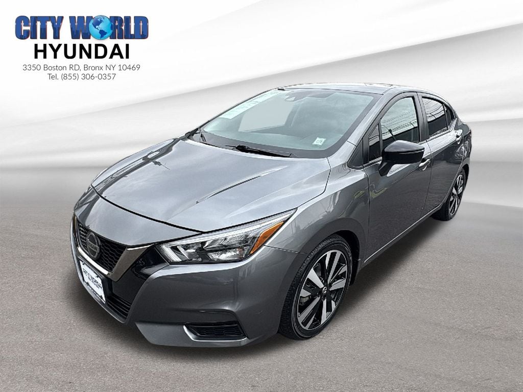 Used 2022 Nissan Versa 1.6 SR Sedan