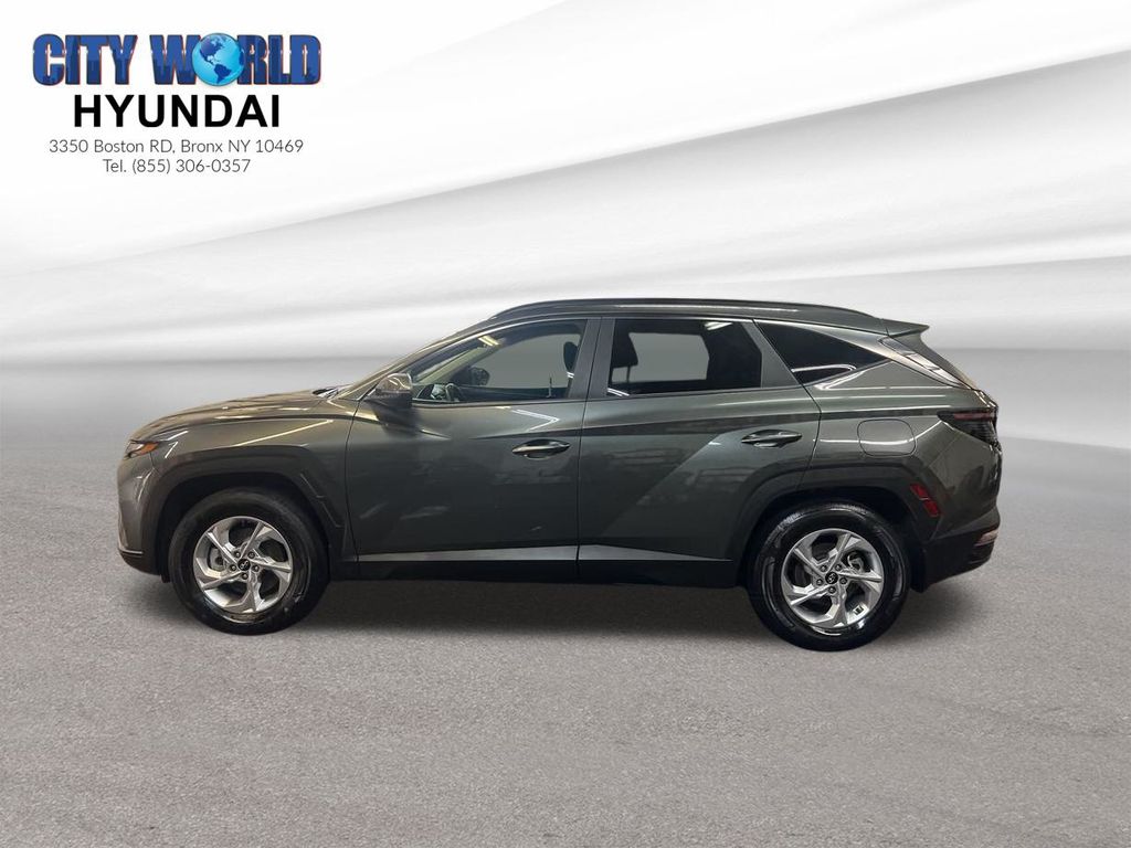 Used 2022 Hyundai Tucson SEL with VIN 5NMJBCAE5NH089548 for sale in Bronx, NY