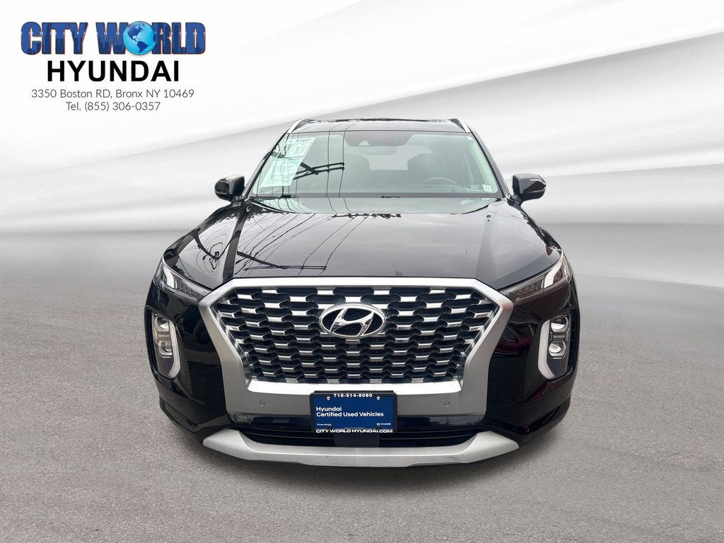 2021 Hyundai Palisade Limited